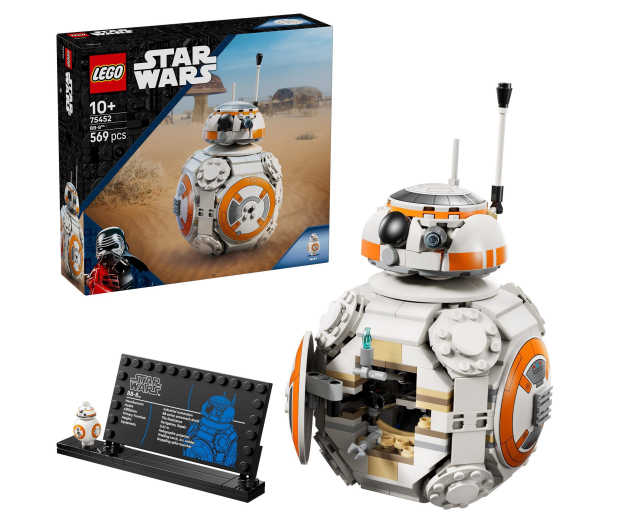 LEGO STAR WARS 75452 Droid astromechaniczny BB-8™ - 1473556 - zdjęcie 2